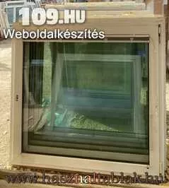 Bontott műanyag ablak 1 szárnyas kivitel 113x144-es méret